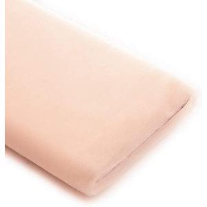 54" by 40 Yards (120 ft) Fabric Tulle Bolt for Wedding and Decoration (40 Yard, Blush)