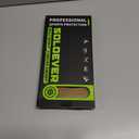 Ultra Breathable Knee Brace with Side Stabilizers for Women & Men, Adjustable Knee Support for Knee Pain Relief, Meniscus Tear, Arthritis, Tendonitis, ACL, MCL and Injuries Recovery, Anti-Slip Fit for Sports & Workout (Black, X-Large)