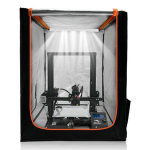Large 3D Printer Enclosure with LED Light, Constant Temperature 3D Printing Dustproof Cover for Ender3 Max Neo/Ender3 S1 Plus/Ender 5/5 Pro/5 Plus/CR10/10S/Neptune 3 Plus/4 Max, 35.4Ã—27.5Ã—29.5in
