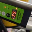 LHUKSGF Greenhouse Heater with Digital Thermostat, Grow Tent Heaters, Overheat Protection, Fast Heating for Green House, Flower Room, Yellow