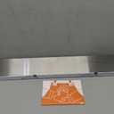 Mount Walker 30" Upgrade Stainless Steel Stove Top Shelf, Magnetic Shelf for Kitchen, Over The Stove Spice Rack Organizer, Back of Oven Rack with Border All Around, Silver