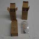 Beonllay 12V E26 LED Light Bulb 6W 3000K 60W Equivalent, Low Voltage AC/DC 12V/24V LED Bulbs for RV, Camper, Marine, Off Grid Cabin, 3 Pack