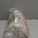 U-NICE HOME Large Sofa Cover Reversible Couch Cover for Dogs with Elastic Straps Water Resistant Furniture Protector for Pets Couch Cover for 4 Cushion Couch (Oversized Sofa, Beige/Beige)