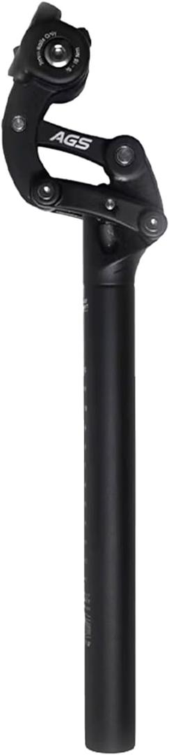 AVENTON Advanced Suspension Bike seat Post -27.2mm seatpost with Dust Sleeve, seat Post Ideal for Road & Mountain Bikes E-Bikes