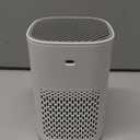 Air purifier with fragrance diffusion, 360° HEPA filtration system, quietly purifies the air in bedrooms, kitchens and offices, removing dust, smoke and odors.