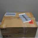 TCL 52" Low Profile Ceiling Fan with Light, Slim, Black, Flush Mount, DC Reversible Motor, 6 Speeds, Remote Control, Noiseless, Dimmable, LED Light, 3CCT, Modern Matte Black Ceiling Fan for Bedroom