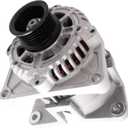 Alternator Compatible with Sonic 2012-2018, Alternator replacement for 21513N, 21513, 1204180, 115410, 13502595, 13579667, 13595629, LRA03359, DRA0905, 1202262