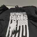 American Flag National Guard Hoodie National Guard Pullover Pullover Hoodie, Size XL