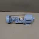 Vannon Top Fill Small Animal Water Dispenser for Cage, 23oz Auto Feeding Crate Water Bottle for Rabbit, Chinchilla, Ferret, Guinea Pig, Squirrel, Hedgehog, Pet Nozzle Diameter: 10mm, BPA Free, Blue