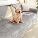 Non-Slip Couch Cover Washable for Pets, Sofa Cover for Sectional 1pc/36"×94"