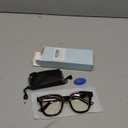 miyya Oversized Blue Light Glasses For Woman, Fashion Computer Screen Glasses, Non Prescription Eyeglasses For Women (*Tortoiseshell)