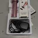 Electric Foot File Callus Remover for Feet, Adjustable Speed Foot Sander Grinder Professional Pedicure Tools for Dead Skin Heel Calluses with Replaceable Sandpaper Discs (Upgraded FCR-1 Pink)