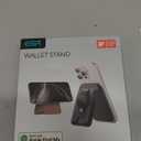 ESR Geo for Magsafe Wallet with Full Find My Functionality,5 Card-Holder, RFID Blocking, Magnetic Wallet for iPhone 17/16/15/14/13/12 Series, with Adjustable Stand, Black