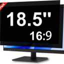 [2 Pack] 18.5 Inch Privacy Screen for Computer Monitor Blue Light Screen Protector Anti Glare Anti-Scratch Monitor Privacy Shield Screen 18.5 Inch 16:9 Aspect Ratio