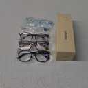 Gaoye Reading Glasses Men/Women, Eyeglasses, Blue Light Readers for Men/Women, Computer Eye Glasses, Cheaters (A1-5 Pack Mix Color) 1.0