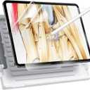 ESR 2 Pack Paper-Feel Screen Protector for iPad Pro 13 Inch M4 2024, Write and Draw Like on Paper, Scratch Protection with Easy Application Tray, Thin and Responsive