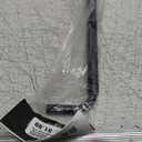 Sunzero Black Wrap Curtain Rod, 48-86"