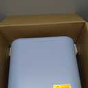 PYD Life Mini Sublimation Oven Machine 12 L 120 V 1600 W Light Blue Heat Press Machine for Sublimation Blanks Mugs Tumblers Cups Water Bottles Sublimation Printing