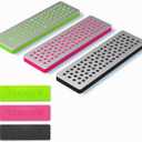 Snowboard Ski Edge Bevel Tuning ski Wax kit Diamonds 3 Pieces Diamond File 240 Grit 500 Grit 1000 Grit for Skier