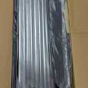 Large Portable Wardrobe with 4 Hanging Rods and Drawers, Armoire, Metal Storage Wardrobe Hangers, Upgraded Grey Non-Woven Dust Cover for Handing Closet,Large Closets for Bedroom (67.7 IN)