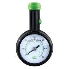 Slime 20486 Tire Gauge, Elite, Air Lock Technology, Dial, Analogue, 1060 PSI