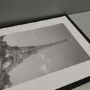 upsimples 17x22 Picture Frame, Display Pictures 12x18 with Mat or 17 x 22 Without, Wall Hanging Poster Frames, Black, 1 Pack