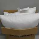 Puredown Feather Down Pillow Insert - 14x36 Throw Pillow, Large Lumbar Pillow Insert for Decorative Throw Pillow, Bed, Couch, and Cushion, Pack of 1