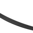 Car Tail Spoiler Wing, Lightweight ABS Trunk Lid Spoiler for MX-5 Miata ND 2016 to 2022, Rear Trunk Spoiler Improves Driving Stability, Sporty Look, with Easy Tape Installation (Glossy Black)