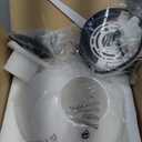 Mid Century Globe Pendant Light Fixture with Frosted Glass 150mm Matte Black Pendant Lights for Kitchen Island Modern Island Lights