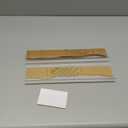 Wenqik 2 Pcs Window Sill Protector from Dog 14.75 '' x 3.25'' Cat Scratching Width Strong Transparent Protection Against Dog Claw Chewing Window Sill Protector for Plants