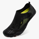 L-RUN Barefoot Water Shoes Women Mens Aqua Sock Athletic Hiking Water Sports Shoes for Swim Beach Pool Sand Diving Walking 9.5