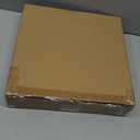 ejonirinjonir 13 Inch Clear and Gold Charger Plates,6pcs Clear Charger Plates With Gold Beaded Rim,Chargers for Dinner Plate Plastic Perfect for Wedding,Afternoon Tea,Spring,Mother's/Valentine's Day