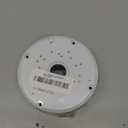 2 Pack Dome Camera Junction Box,Security Camera Bracket,CCTV IP Surveillance Cameras Holder, ABS Plastic Dome Camera Mount