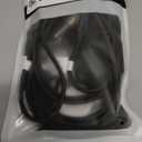 Travel Essentials, Multi Charging Cable for Apple Watch Charger/ iPhone Charger/ Samsung Charger, USB A & Type C Power Cable for iWatch Ultra/ 10-2/ iPhone 17-11/ Samsung S26, eBook Readers, Car[1.2M]-Black