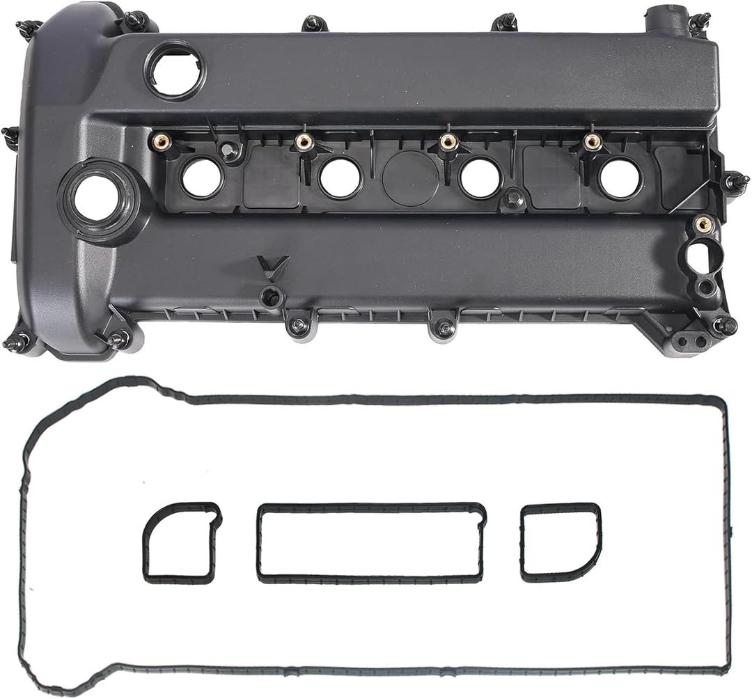 2.0L Valve Cover Compatible with 2009-2015 Mazda 5 2010-2013 Mazda 3 2011-2013 Mazda 6 Replace# L502-10-210E L50210210E