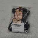 PUPTECK Cat Harness and Leash Set Escape Proof Reflective Cat Walking Harness Adjustable Soft Breathable Mesh Vest for Small Pets, Black, S (S (NECK 9.5"-11", CHEST 13"-16"))