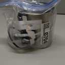 Cassia Electric Milk Frother with 5-in-1 Functions  Hot & Cold Foam, Chocolate & Milk Warmer  550W, Digital Touch Screen Control, 160ML Frothing & 300ML Heating Capacity, Stainless Steel