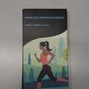 MUSICOZY Sleep Headphones Wireless, Bluetooth Headband Sports Sleeping Headphones Sleep Mask Earbuds Breathable Music Headband with Bluetooth 5.4, Perfect for Workout Running, Grape Purple