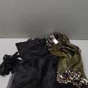 fun shack 80s Pop Star Costumes for Women, Vintage Pop Star Outfit, 80s Halloween Party Costume for Women XL 