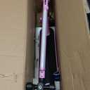 Hiboy S2 Lite Electric Scooter - 6.5" Solid Tires - Up to 10.6 Miles Long-Range & 13 MPH Portable Folding Commuting Kick-Start Boost Scooter for Teens