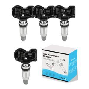 Upgrade TPMS Sensor 42607-33021 Compatible for Toyota Rav4 Camry 4Runner Tacoma Corolla, Lexus Scion Pontiac Tire Pressure Monitoring Sensors PMV-107J 42607-33011 42607-06011 315MHz 4Pcs