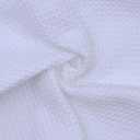 Mia'sDream Cotton Dish Cloths Dish Rags Waffle Weave Kitchen Towel, Soft and Absorbent Dish Towels Hand Towels for Kitchen, 12inchx12inch 6 Pack (White)