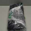 GXARTS Driver or Passenger Side Bottom Replacement Leather Seat Cover Black Compatible with Chevy Avalanche Silverado Suburban Tahoe GMC Sierra Yukon 2007 2008 2009 2010 2012 2013 2014