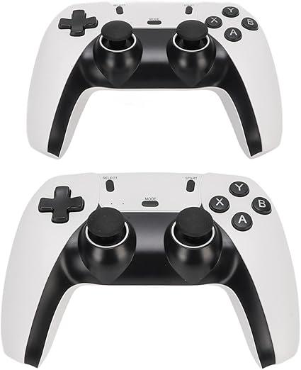 Wireless Retro Game Console Stick, Built in 41000+ Games with 9 Emulators, 8K HDMI Output, 2.4G Wireless Controllers, Built in Memory Card, Plug Play TV Video Games (64GB)