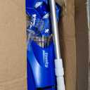 2025 Upgraded Handheld Pool Vacuum Cleaner for Above Ground & Inground Pools - Cordless Pool Cleaner w/18.5GPM Suction, Telescoping Pole(20-69in), 2 Brush Heads - Ideal for Spas & Hot Tubs