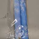 Maysing 2 Pcs Winter Snowflake Blue Porch Banner Sign 12 x 71 Inch Winter Hanging Vertical Door Decoration Hanging Snowflake Welcome Banner Flag for Indoor Outdoor Holiday Themed Party