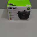 Aroma Housewares - Olla para arroz y granos de 1.5 cuartos (ARC-363NGB), negro, 6 tazas cocidas / 3 tazas sin cocinar
