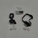 LHKNL Headlamp Flashlight, Lumen Ultra-Light Bright LED Rechargeable Headlight with White Red Light, 2-Pack Waterproof Motion Sensor Head Lamp,8 Modes for Outdoor Camping Running Hiking Fishing (Black)