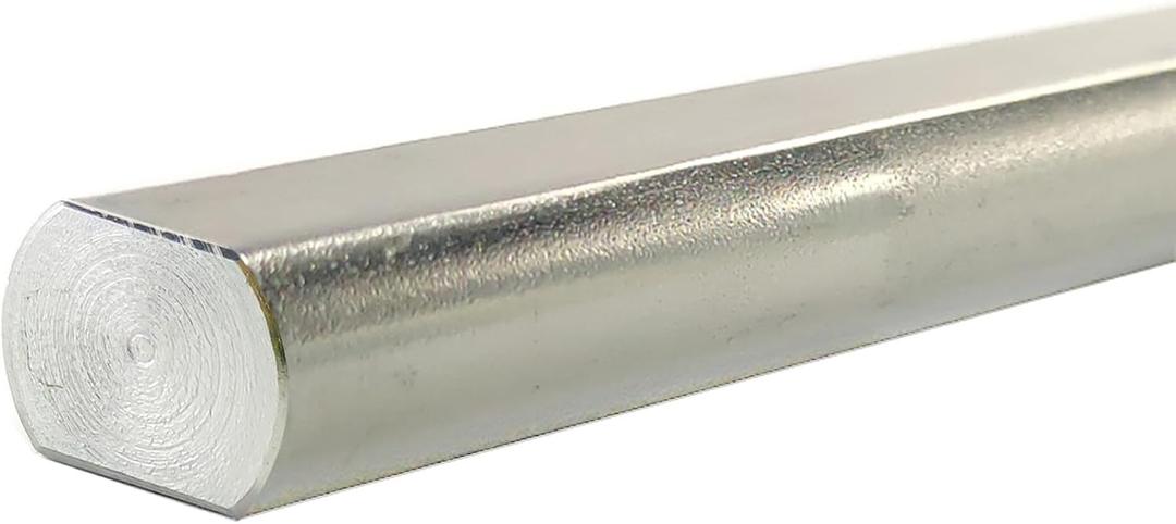 18" Length 3/4" Double D Steering Shaft Fully Machined DD Style Fit for 0.75 inch Universal U-Joints