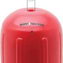 Extreme Max 3006.7477 BoatTector HTM Inflatable Fender - 8.5" x 20", Bright Red